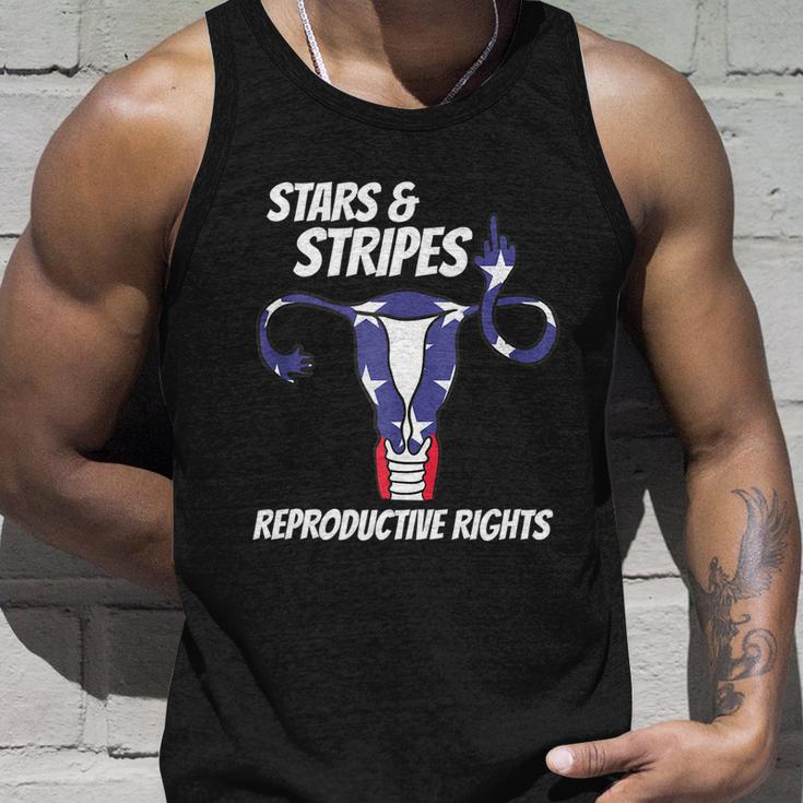 Stars Stripes Reproductive Rights Patriotic 4Th Of July V2 Unisex Tank Top Gifts for Him