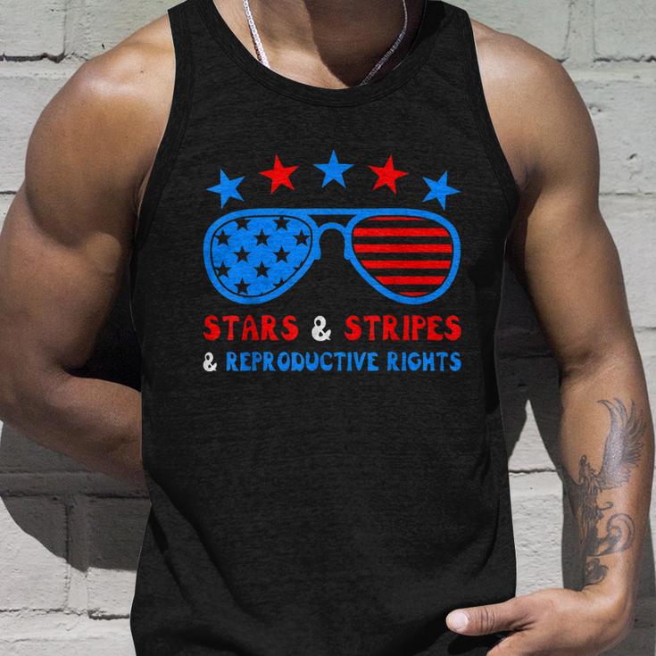 Stars Stripes Reproductive Rights Patriotic 4Th Of July V3 Unisex Tank Top Gifts for Him