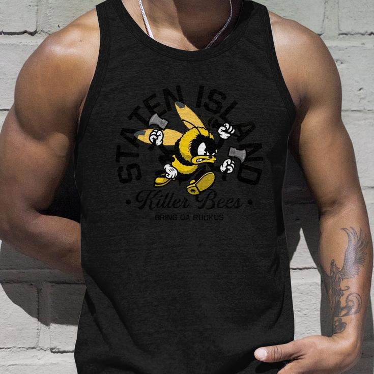 Staten Island Killer Bees Unisex Tank Top Gifts for Him