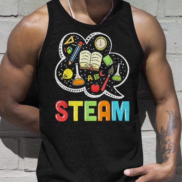 Steam Teacher And Student Back To School Stem Tee Unisex Tank Top Gifts for Him