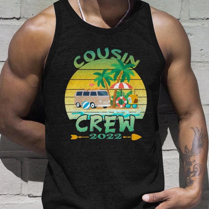 Summer Cousin Crew Vacation 2022 Beach Cruise Family Reunion Gift Unisex Tank Top Gifts for Him