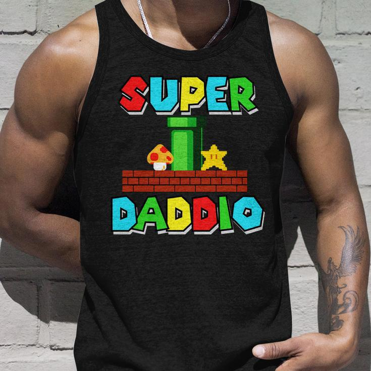 Super Dadio Tshirt Unisex Tank Top Gifts for Him