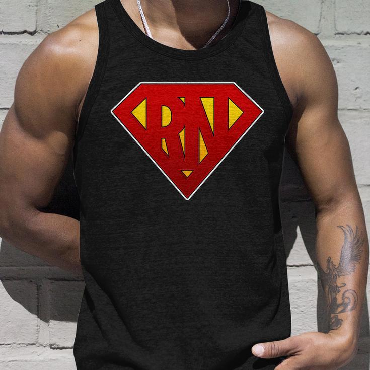 Super Rn Registered Nurse Tshirt Unisex Tank Top Gifts for Him