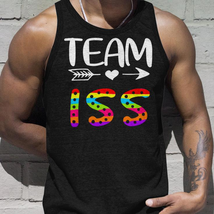Team Iss - Iss Teacher Back To School Unisex Tank Top Gifts for Him