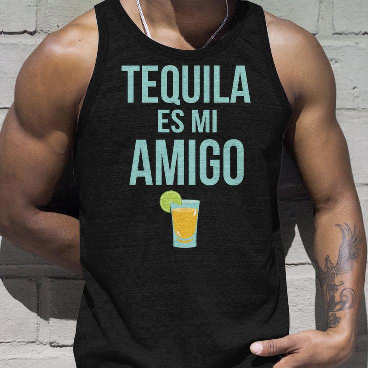 Tequila Es Mi Amigo Cinco De Mayo Tshirt Unisex Tank Top Gifts for Him