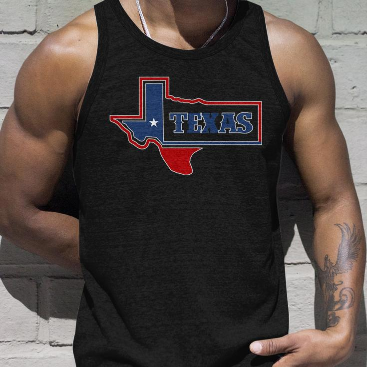 Texas Logo V2 Unisex Tank Top Gifts for Him
