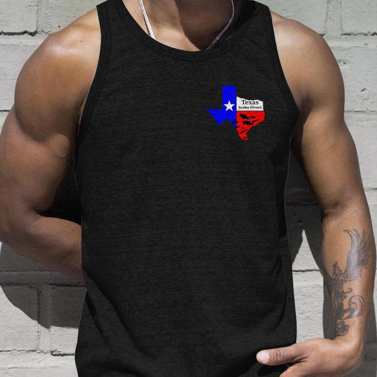 Texas Scuba Diver Tshirt Unisex Tank Top Gifts for Him