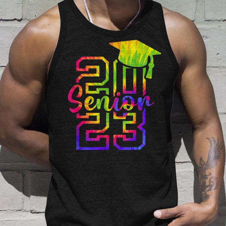 Tey Die Senior 2023 Back To School Class Of 2023 Graduation Unisex Tank Top Gifts for Him