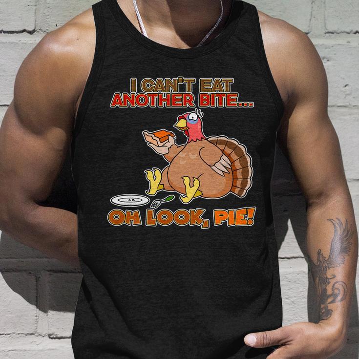 Thanksgiving Oh Look Pie Tshirt Unisex Tank Top Gifts for Him