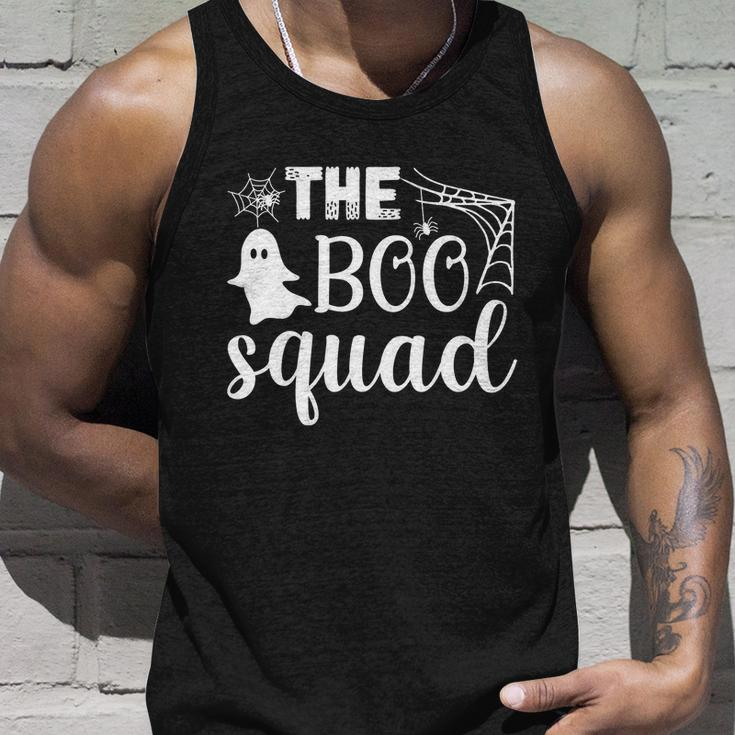 The Boo Squad Funny Halloween Quote Unisex Tank Top Gifts for Him