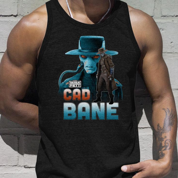 The Book Of Boba Fett Cad Bane Character Poster Unisex Tank Top Gifts for Him