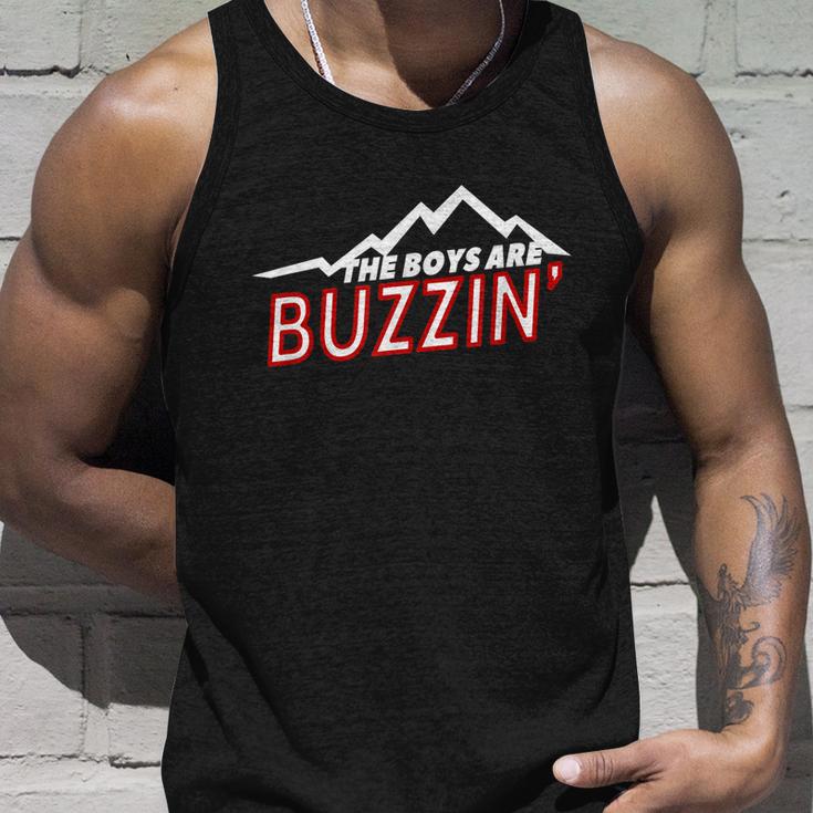 The Boys Are Buzzin Tshirt Unisex Tank Top Gifts for Him