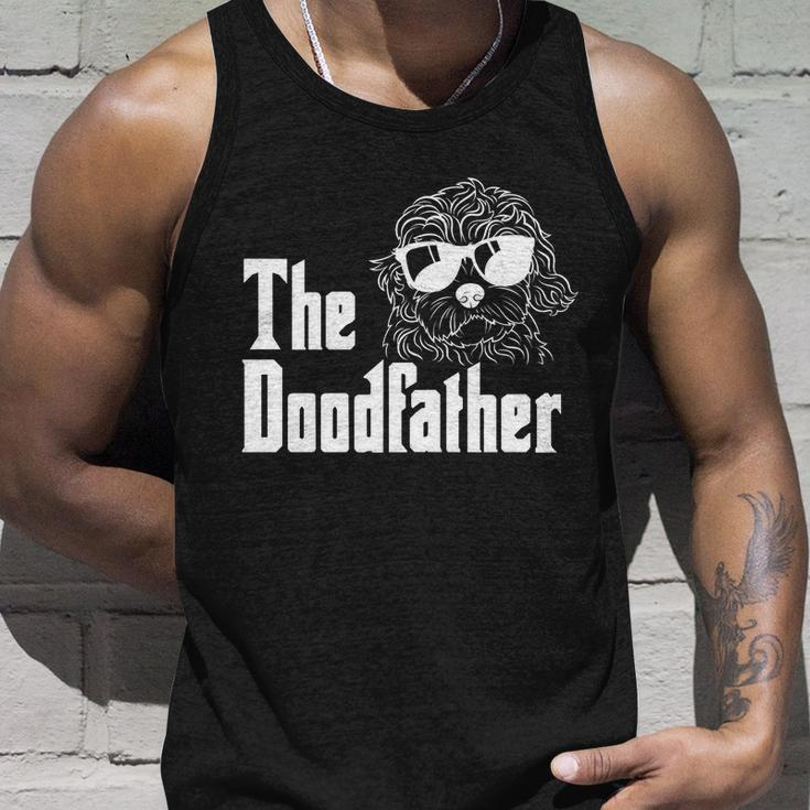 The Doodfather Doodle Dad Tshirt Unisex Tank Top Gifts for Him