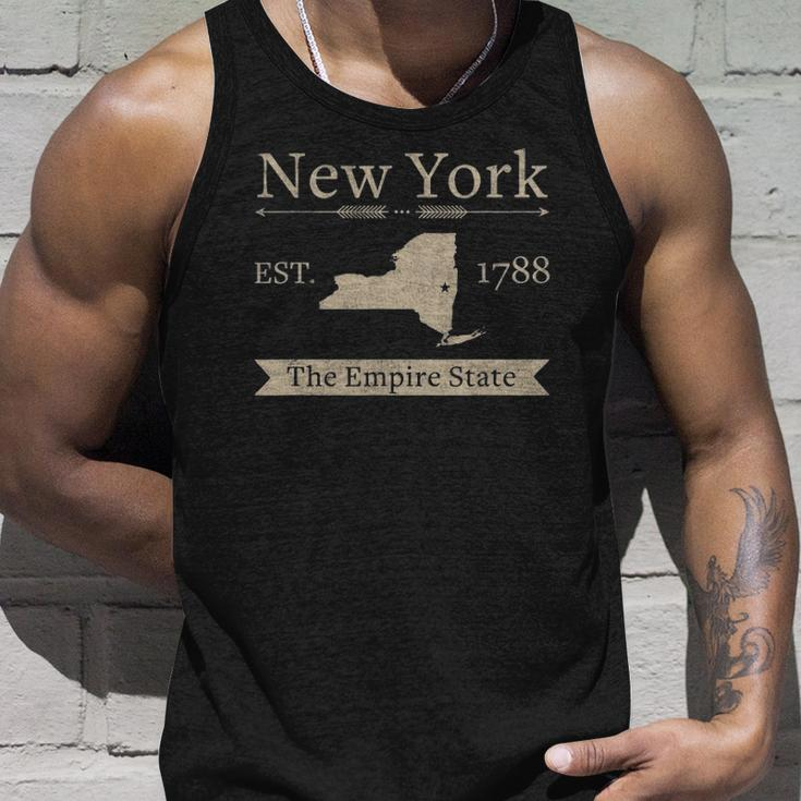 The Empire State &8211 New York Home State Unisex Tank Top Gifts for Him