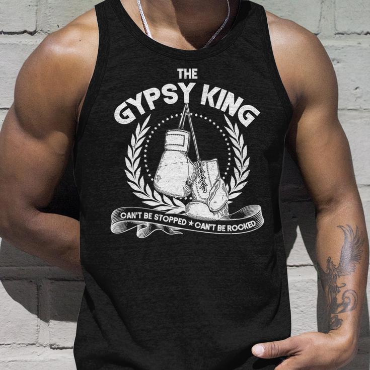 The Gypsy King Boxing Tshirt Unisex Tank Top Gifts for Him