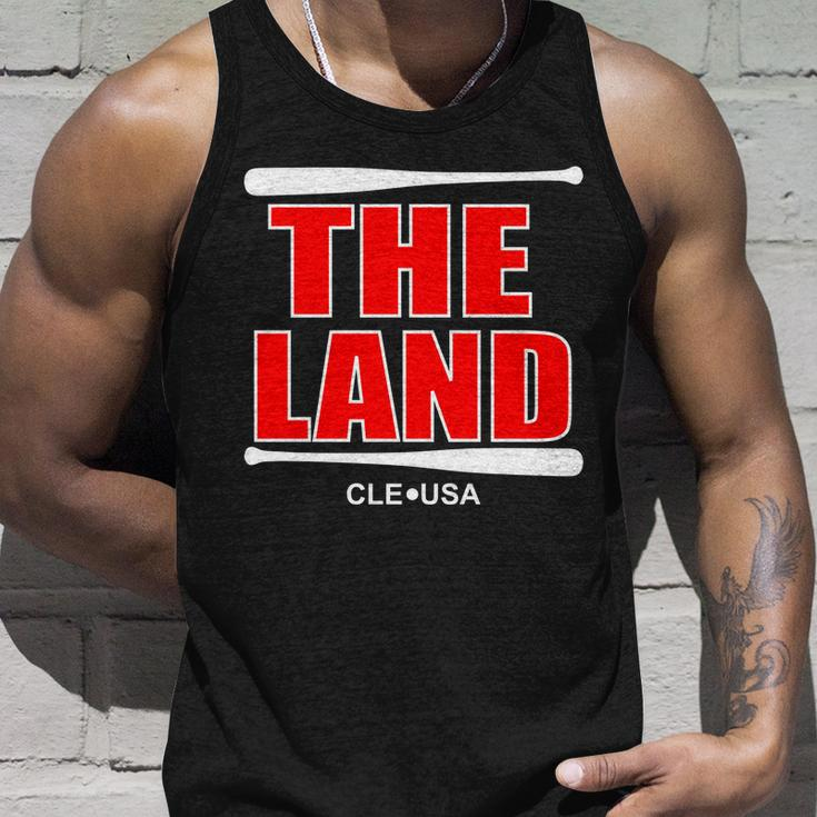 The Land Cleveland Ohio Baseball Tshirt Unisex Tank Top Gifts for Him