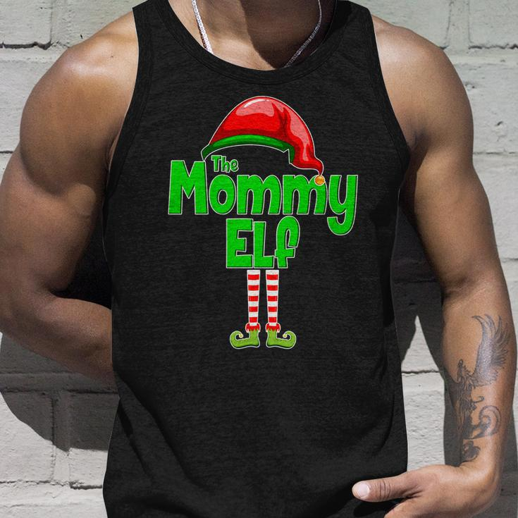 The Mommy Elf Christmas Tshirt Unisex Tank Top Gifts for Him