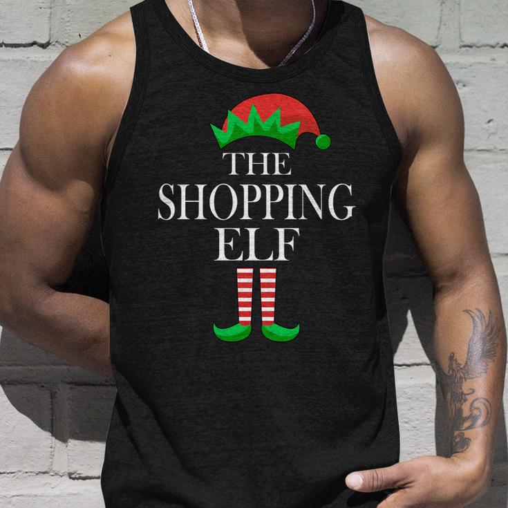 The Shopping Elf Family Matching Christmas Tshirt Unisex Tank Top Gifts for Him