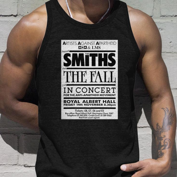 The Smiths Gig Poster Tshirt Unisex Tank Top Gifts for Him