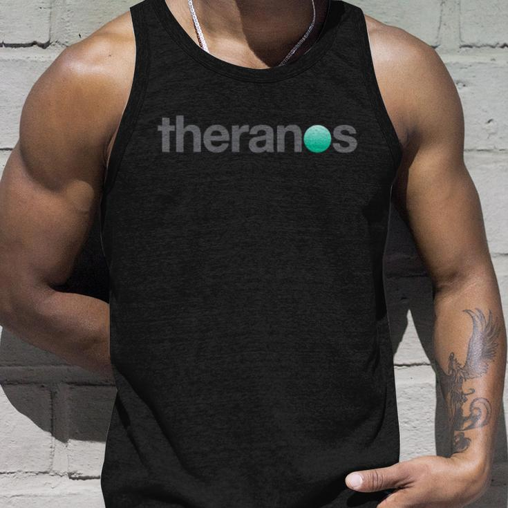 Theranos Swag Unisex Tank Top Gifts for Him