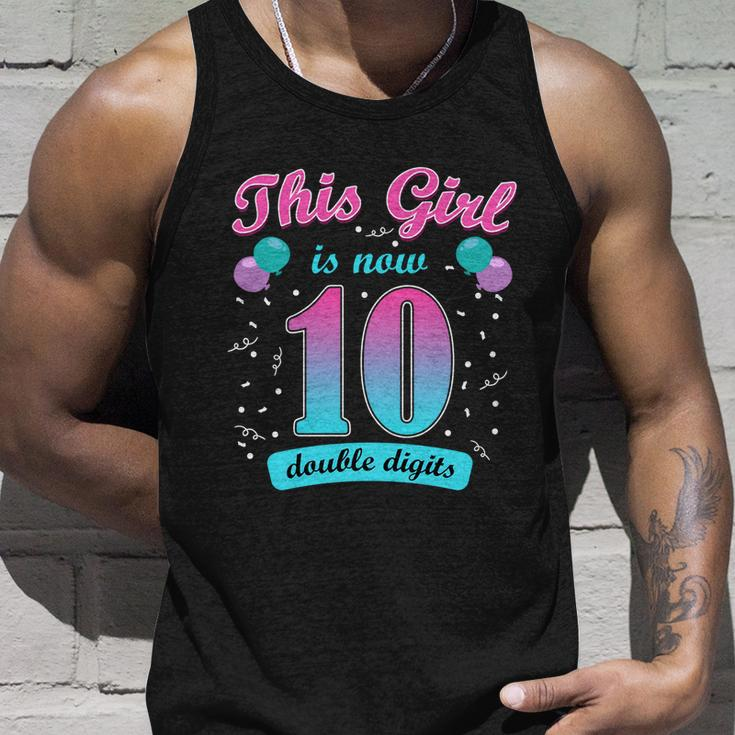 This Girl Is Now 10 Double Digits Gift Unisex Tank Top Gifts for Him