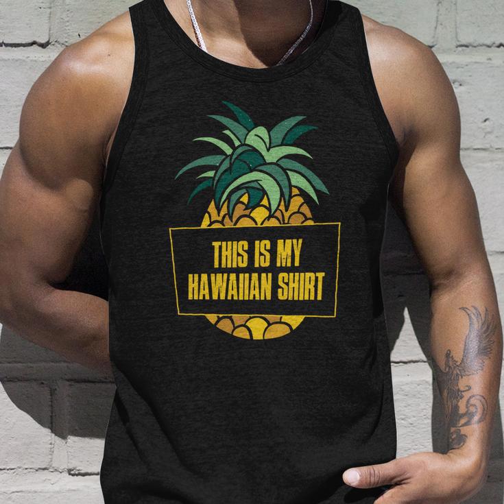 This Is My Hawaiian Funny Gift Unisex Tank Top Gifts for Him