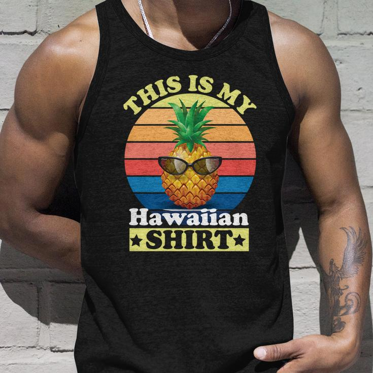 This Is My Hawaiian Gift Unisex Tank Top Gifts for Him