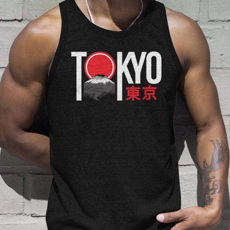 Tokyo Japan Tshirt Unisex Tank Top Gifts for Him