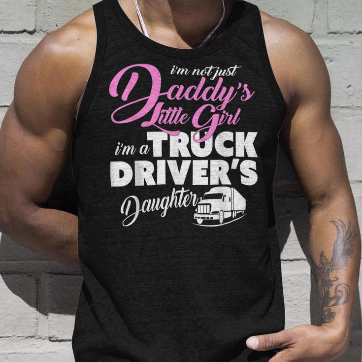 Trucker Trucker Shirts For Children Truck Drivers DaughterShirt Unisex Tank Top Gifts for Him