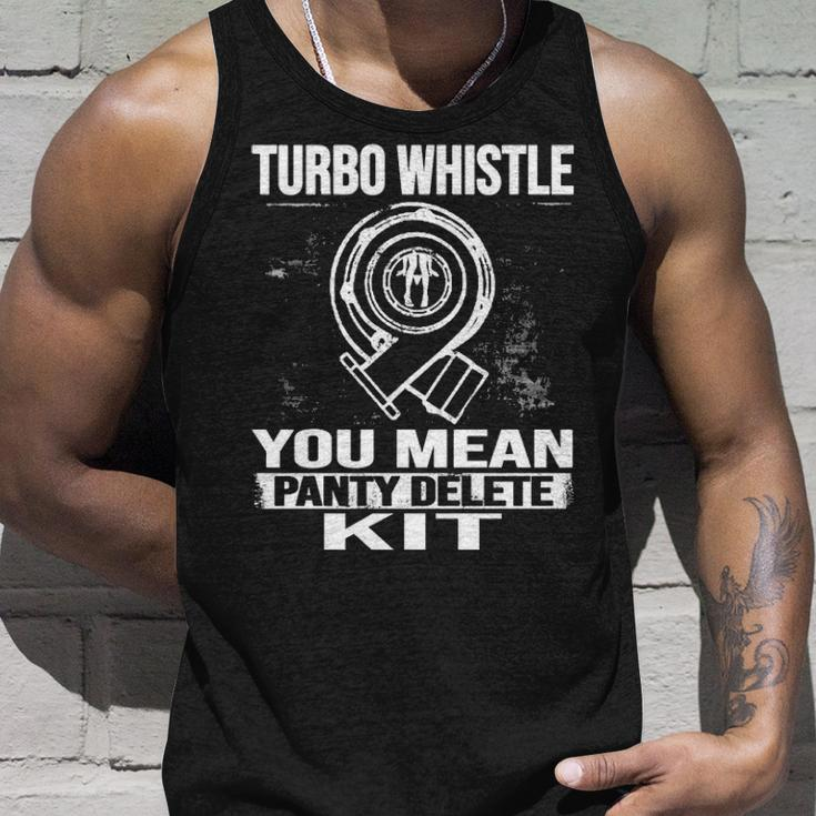Turbo Whistle Delete Kit Unisex Tank Top Gifts for Him
