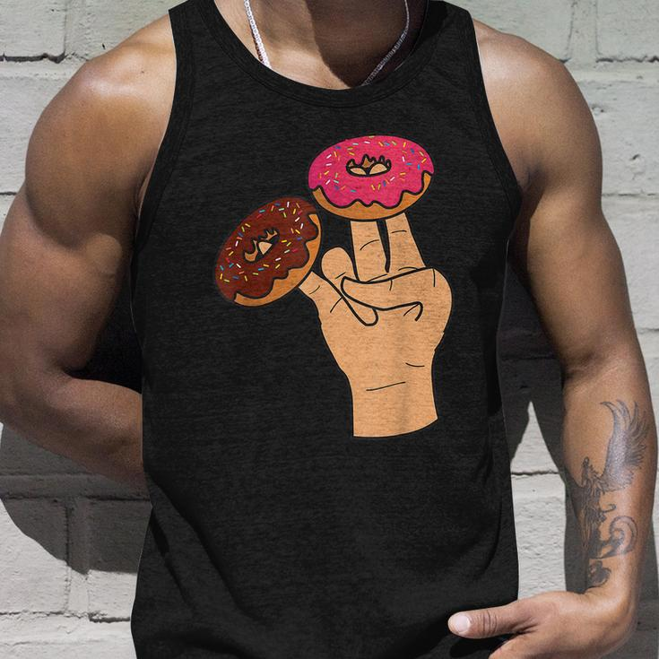 Two In The Pink One In The Stink Funny Shocker Unisex Tank Top Gifts for Him