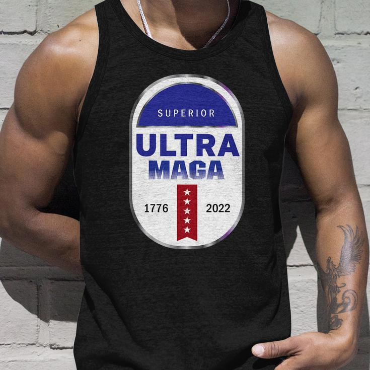 Ultra Maga 1776 2022 Tshirt Unisex Tank Top Gifts for Him