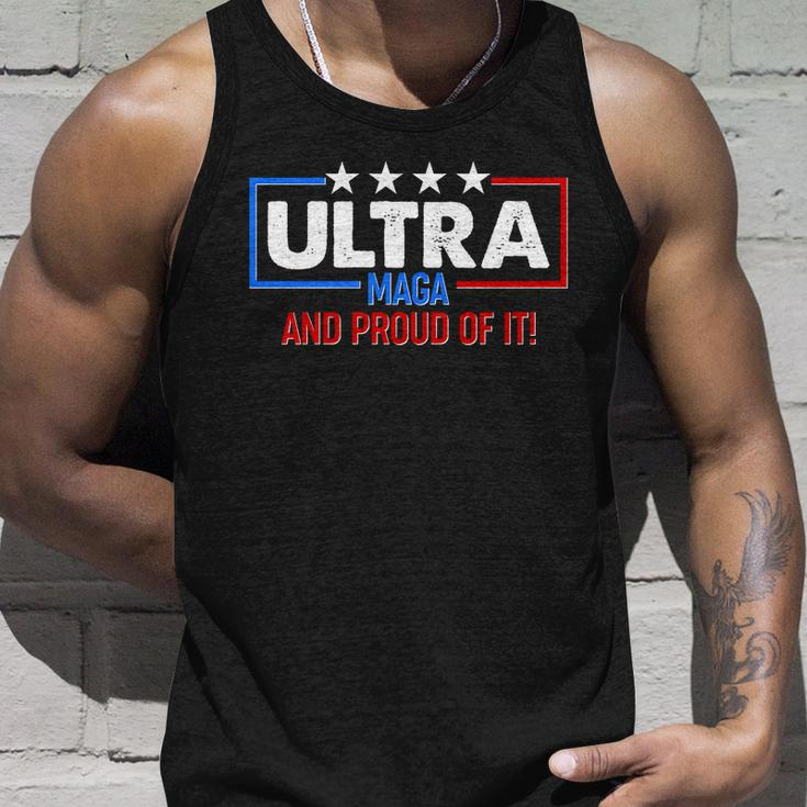 Ultra Maga And Proud Of It Tshirt V2 Unisex Tank Top Gifts for Him