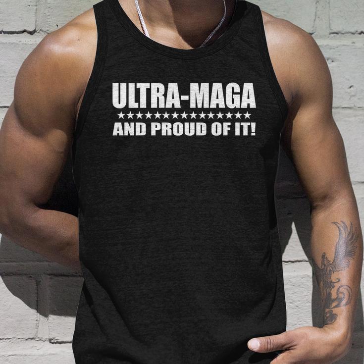 Ultra Maga And Proud Of It V2 Unisex Tank Top Gifts for Him