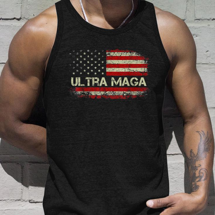 Ultra Maga Proud Ultramaga V4 Unisex Tank Top Gifts for Him