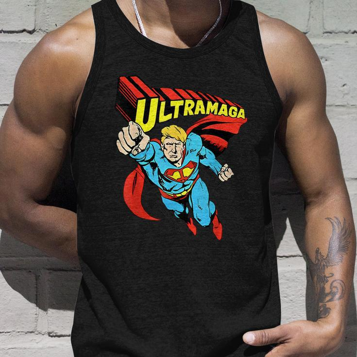 Ultra Maga Shirt Funny Pro Trump Maga Super Ultra Maga 2024 Tshirt Unisex Tank Top Gifts for Him