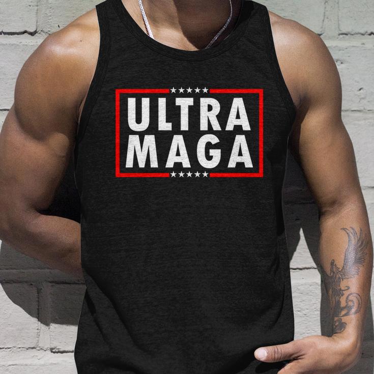 Ultra Maga Varsity Usa United States Of America Unisex Tank Top Gifts for Him