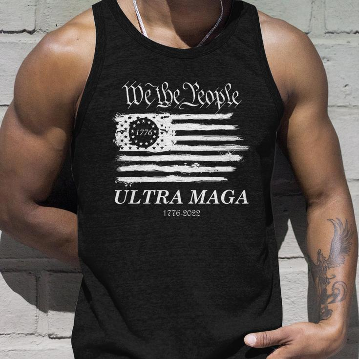 Ultra Maga We The People Proud Betsy Ross Flag 1776 Unisex Tank Top Gifts for Him