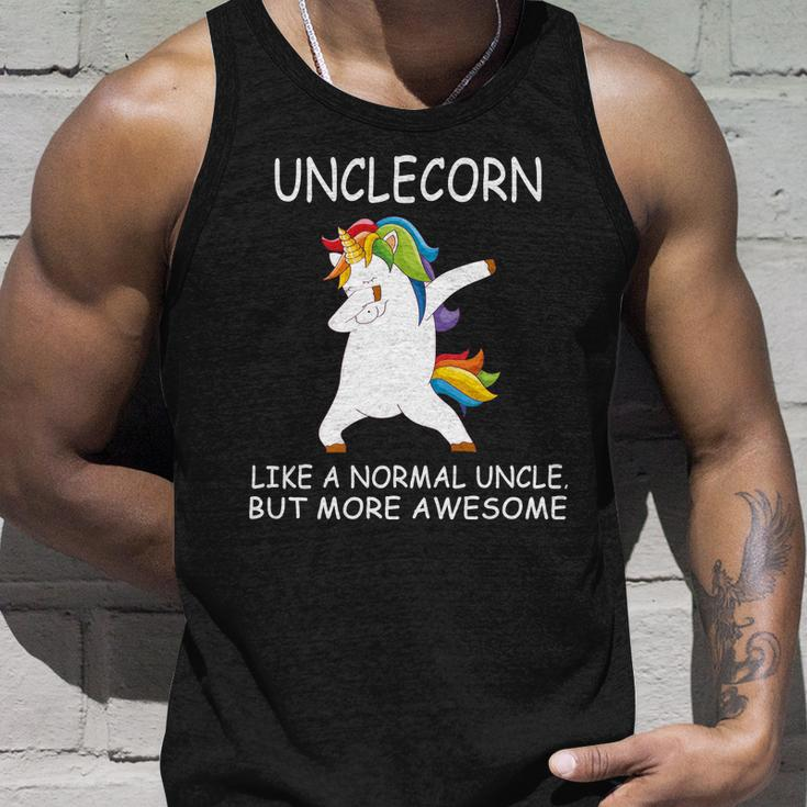 Uncle Unicorn Unisex Tank Top Gifts for Him