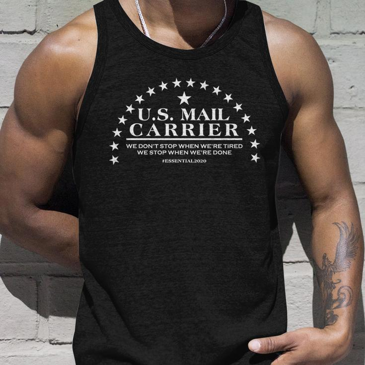 Us Mail Carrier Essential Unisex Tank Top Gifts for Him