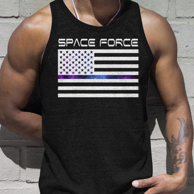 Us Space Force Flag Unisex Tank Top Gifts for Him