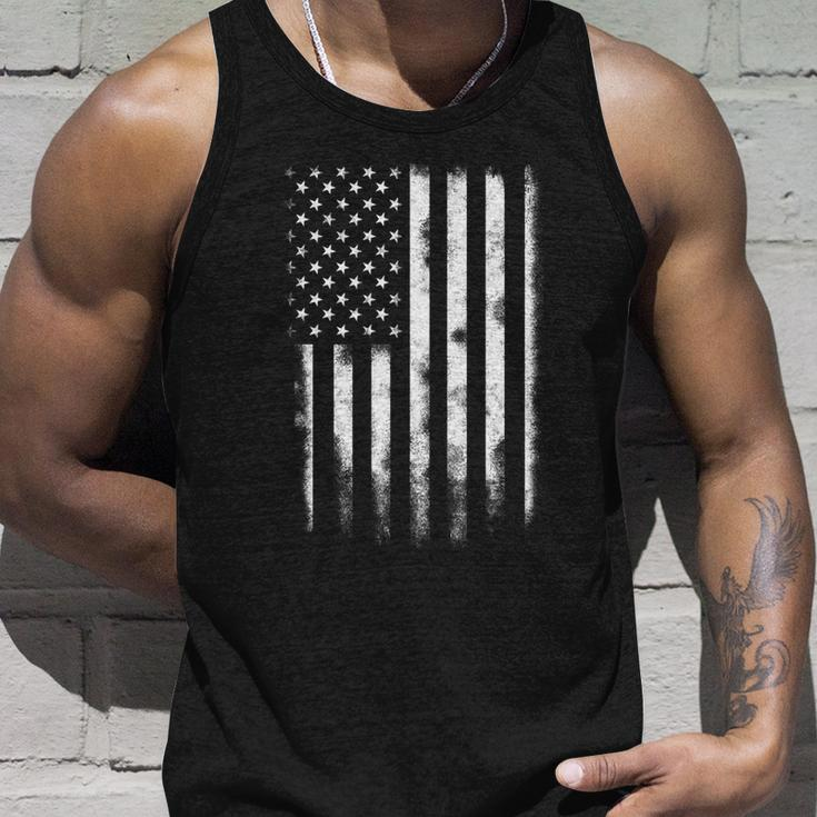 Usa Flag American Flag United States Patriotic 4Th Of July Cute Gift Unisex Tank Top Gifts for Him