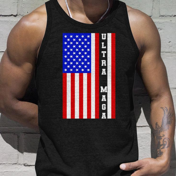 Usa Flag United States Of America Ultra Maga Trump Unisex Tank Top Gifts for Him