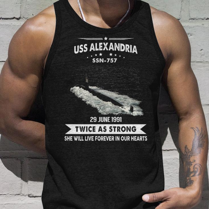 Uss Alexandria Ssn Unisex Tank Top Gifts for Him