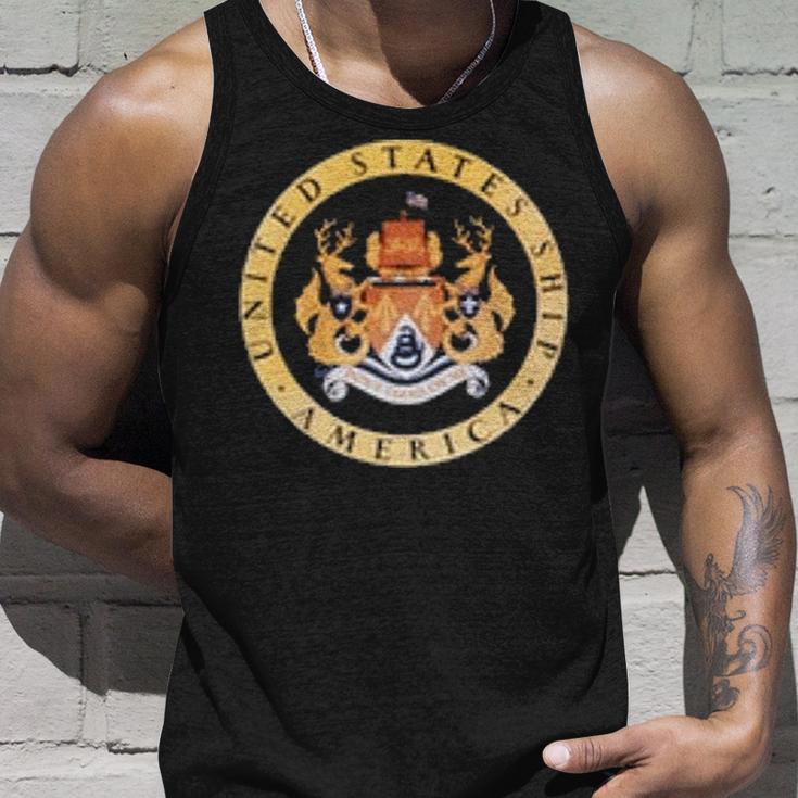 Uss America Cva 66 Cv Unisex Tank Top Gifts for Him