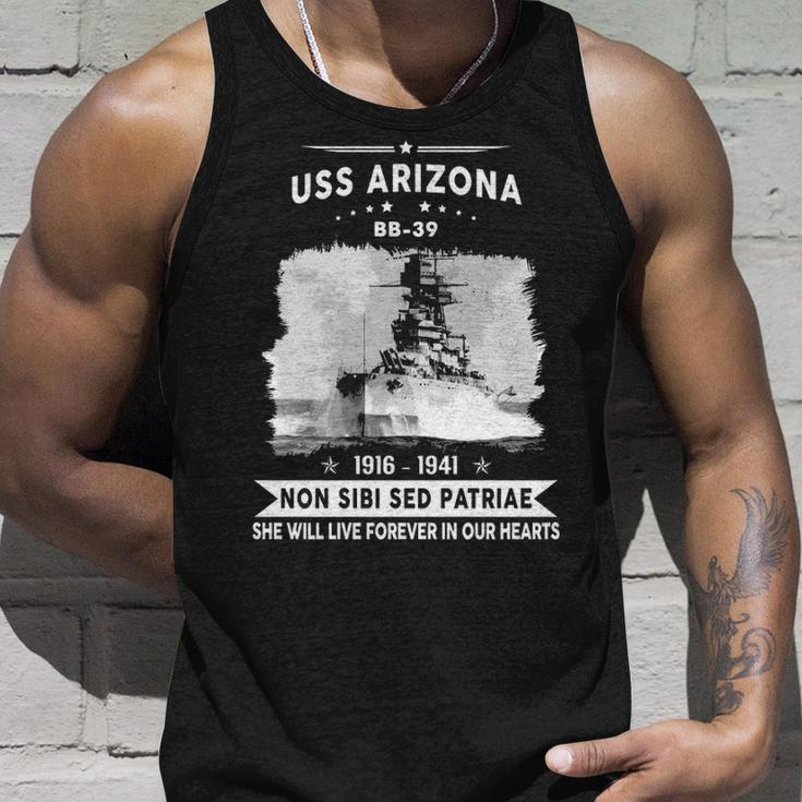 Uss Arizona Bb Unisex Tank Top Gifts for Him