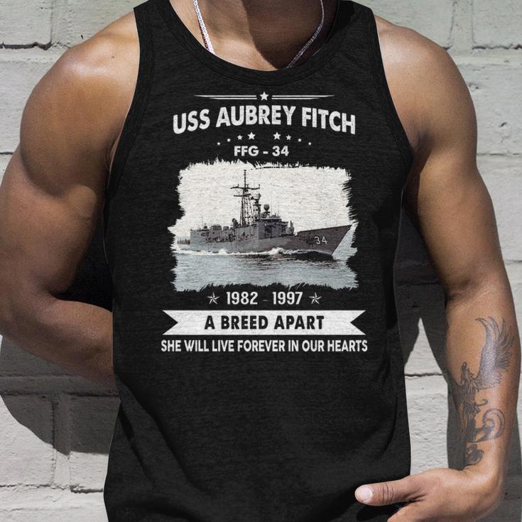 Uss Aubrey Fitch Ffg Unisex Tank Top Gifts for Him