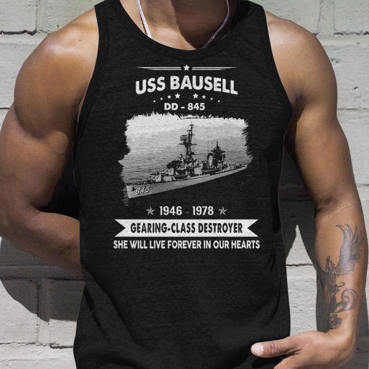 Uss Bausell Dd Unisex Tank Top Gifts for Him