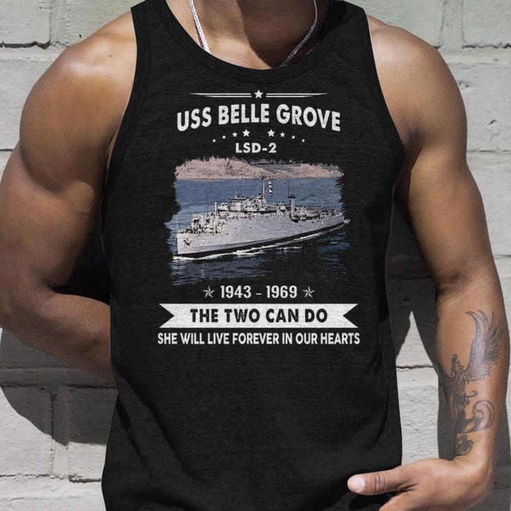 Uss Belle Grove Lsd Unisex Tank Top Gifts for Him