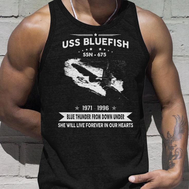 Uss Bluefish Ssn Unisex Tank Top Gifts for Him